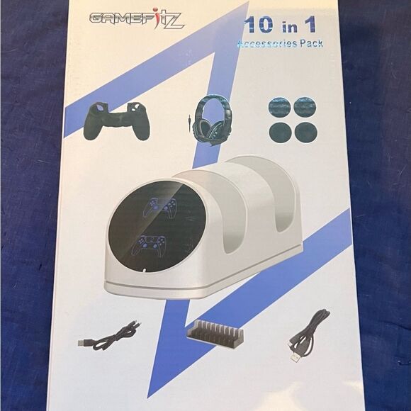 GameFitz 10 in 1 Accessories Pack - Picture 1 of 5